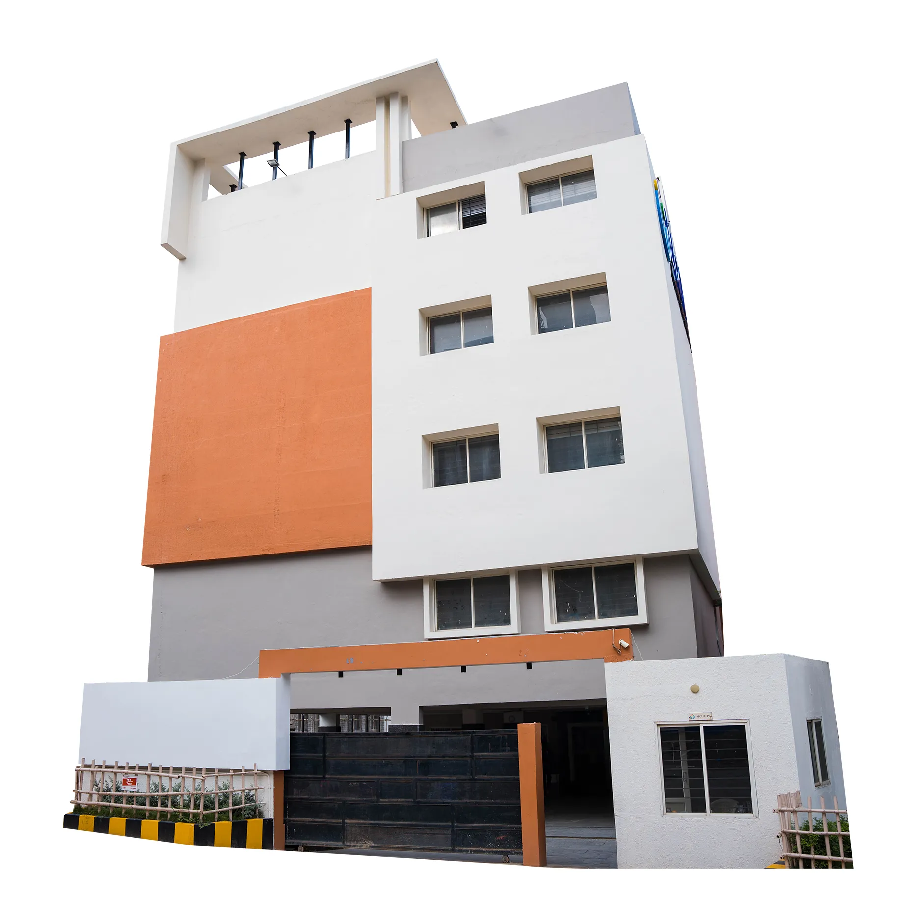 Elate International School campus building