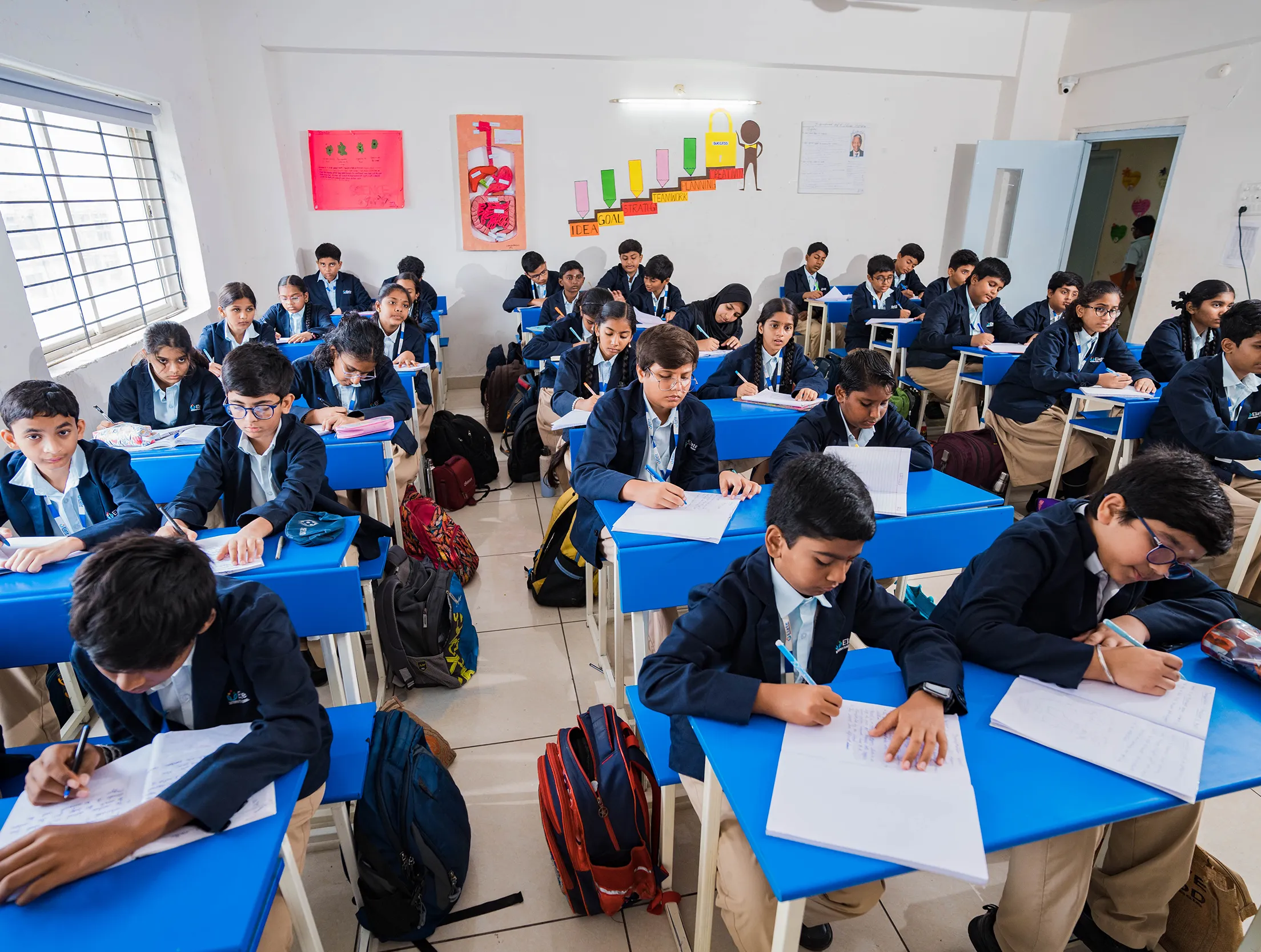 Student activities at Elate International School