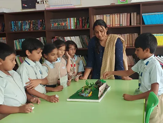 Learning experiences at Elate School